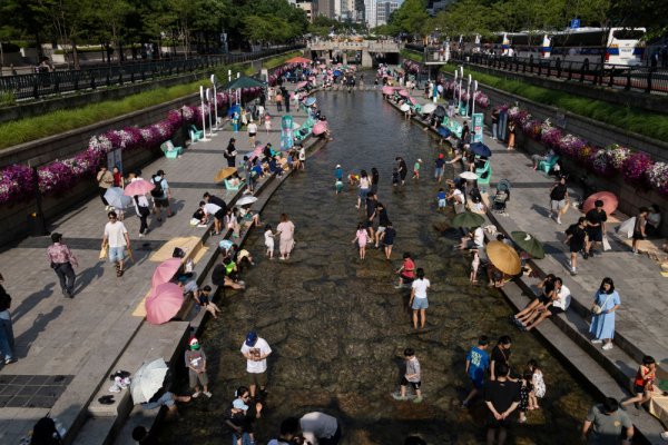 股票开户配资 越来越热 韩国暑热相关疾病急诊患者数量五年增三倍